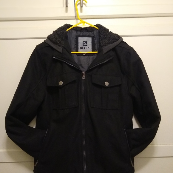 Rue 21 Jacket "Black" - Picture 1 of 2